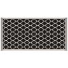 9x18 Reversible RV Outdoor Rug Black and Beige Plastic Straw Patio Floor Mat for Backyard Deck Picnic Beach Camping