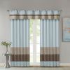Polyoni Pintuck Curtain Panel(Only 1 Pc Panel)