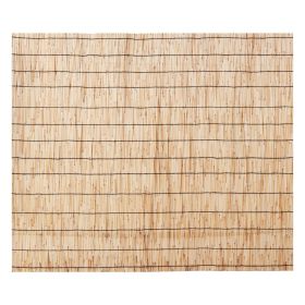 Natural Reed Fencing, 3.3 ft x 13.3 ft, Reed Screen Curtain Balcony Reed Fence Roll for Outdoor Backyard Patio