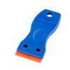 Plastic Razor Blade Scraper, 2PCS Scraper Tool, 120PCS Plastic Blades, Cleaning Scraper Remover for Stickers, Decals, Adhesive, Labels