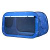Bed Tent, Pongee Fabric, 2 Doors Breathable Dream Tent with 0.33 in Fiber Poles on Bed Privacy, Full Size Block out Light Sleeping Bed Canopy