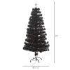 5ft Prelit Artificial Christmas Tree