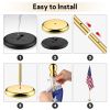 8ft Sectional Flag Pole | 22FLP014-8FTG-B.V1 Upgraded Version