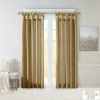 Twist Tab Lined Window Curtain Panel(Only 1 Pc Panel)