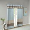 Polyoni Pintuck Curtain Panel(Only 1 Pc Panel)