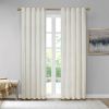 Room Darkening Metallic Printed Poly Velvet Rod Pocket/Back Tab Window Panel Pair(2 Window Panels)